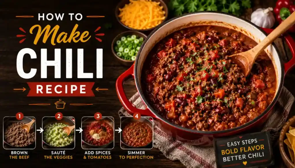 How to Make Chili Recipe