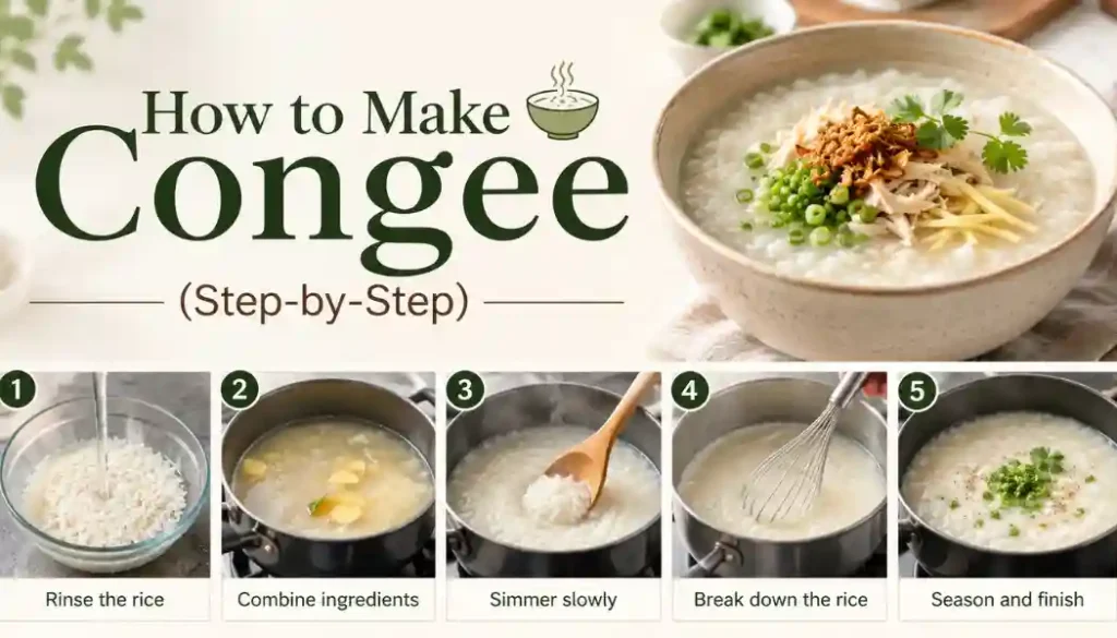 How to Make Congee (Step-by-Step)
