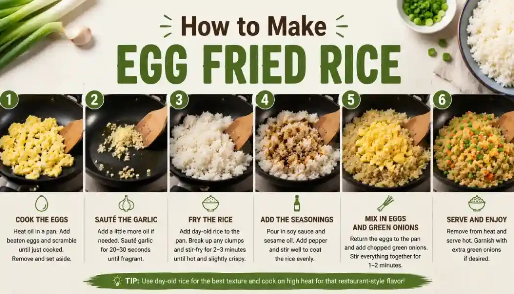 How to Make Egg Fried Rice