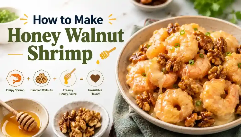 How to Make Honey Walnut Shrimp