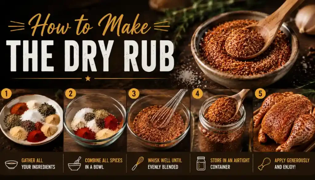 How to Make the Dry Rub
