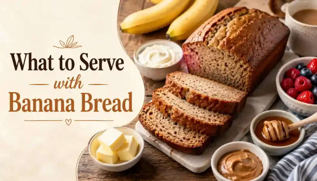 What to Serve with Banana Bread