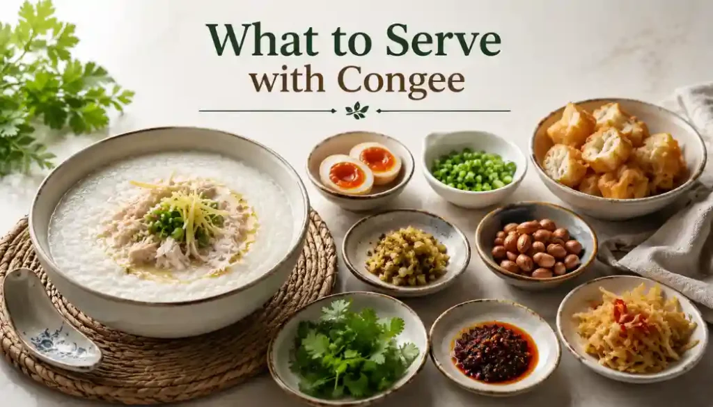 What to Serve with Congee