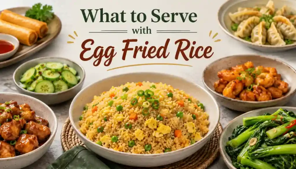 What to Serve with Egg Fried Rice