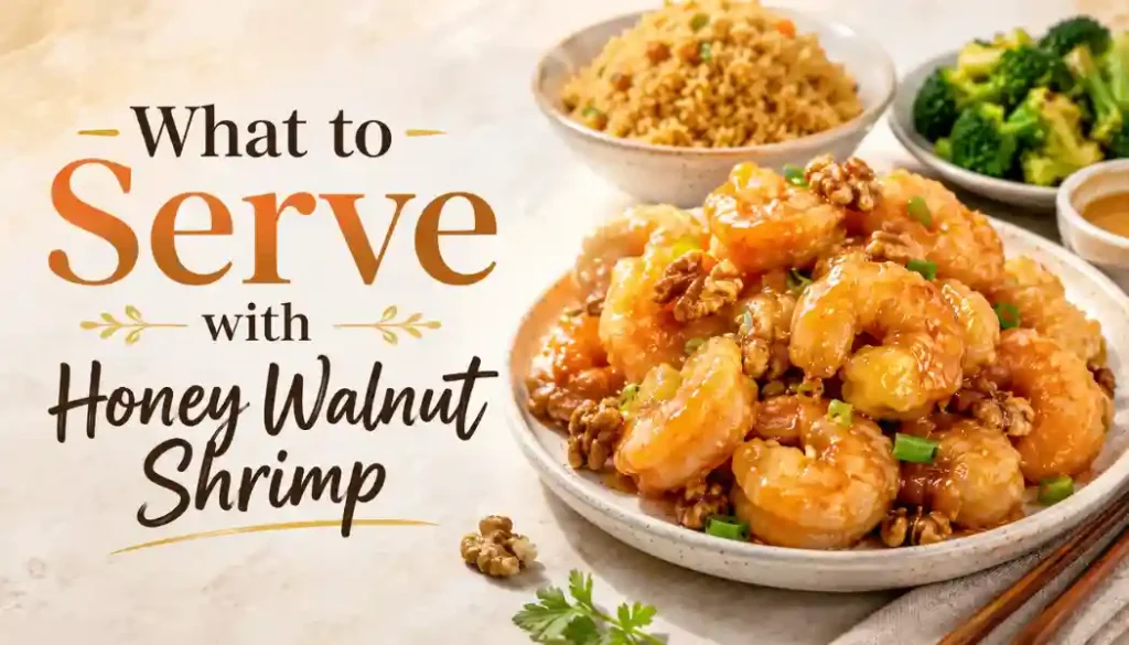 What to Serve with Honey Walnut Shrimp