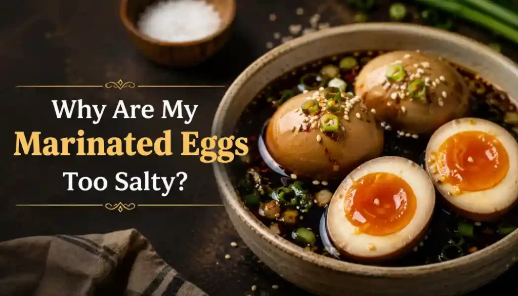 Why Are My Marinated Eggs Too Salty