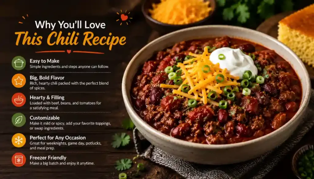 Why You’ll Love This Chili Recipe