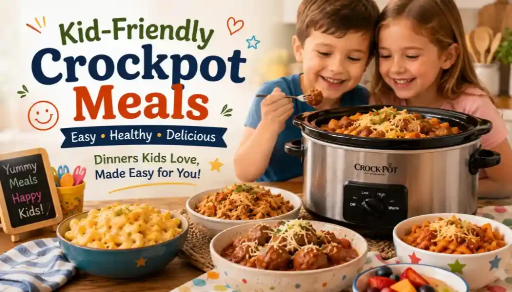 Kid-Friendly Crockpot Meals