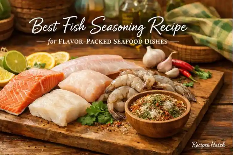 Best Fish Seasoning Recipe for Flavor-Packed Seafood Dishes