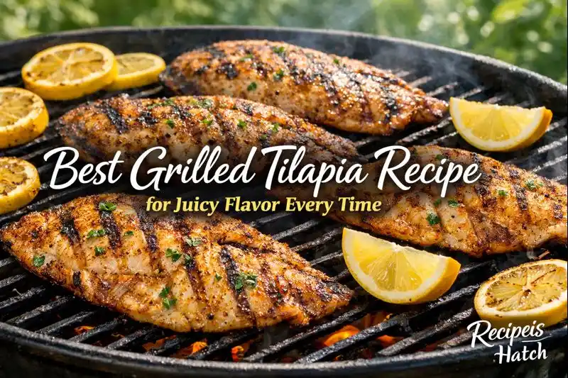 Best Grilled Tilapia Recipe for Juicy Flavor Every Time 