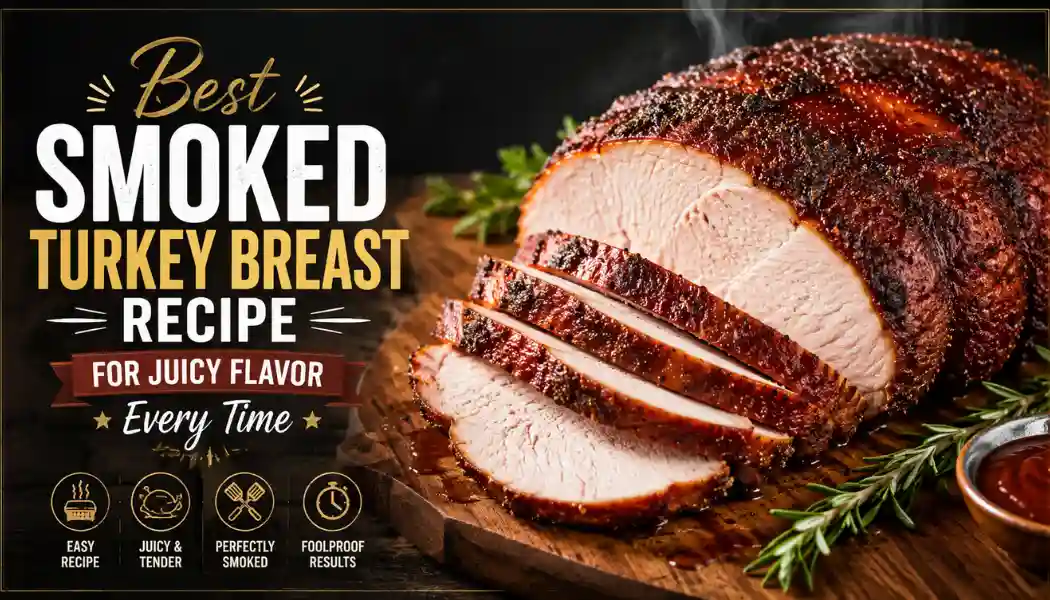 Best Smoked Turkey Breast Recipe for Juicy Flavor Every Time