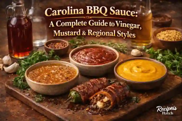 Carolina BBQ Sauce_ A Complete Guide to Vinegar, Mustard & Regional Styles