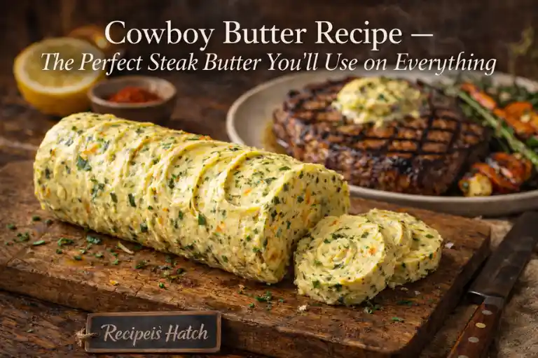 Cowboy Butter Recipe – The Perfect Steak Butter You’ll Use on Everything