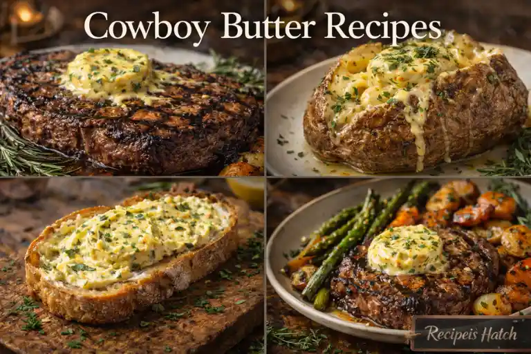 Cowboy Butter Recipes