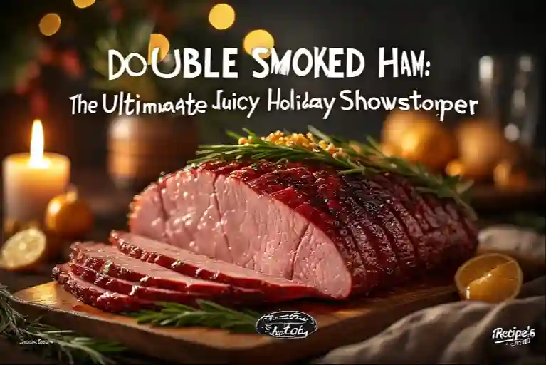 Double Smoked Ham_ The Ultimate Juicy Holiday Showstopper