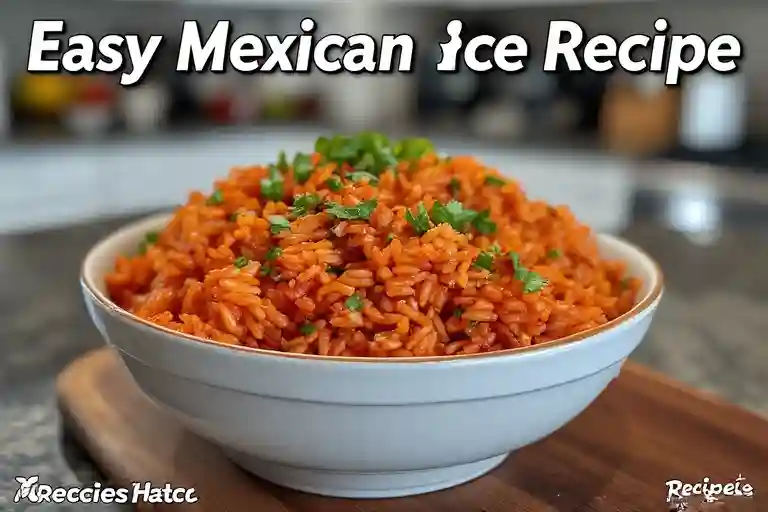 Easy Mexican Rice Recipe