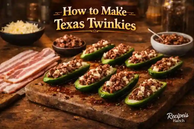 How to Make Texas Twinkies