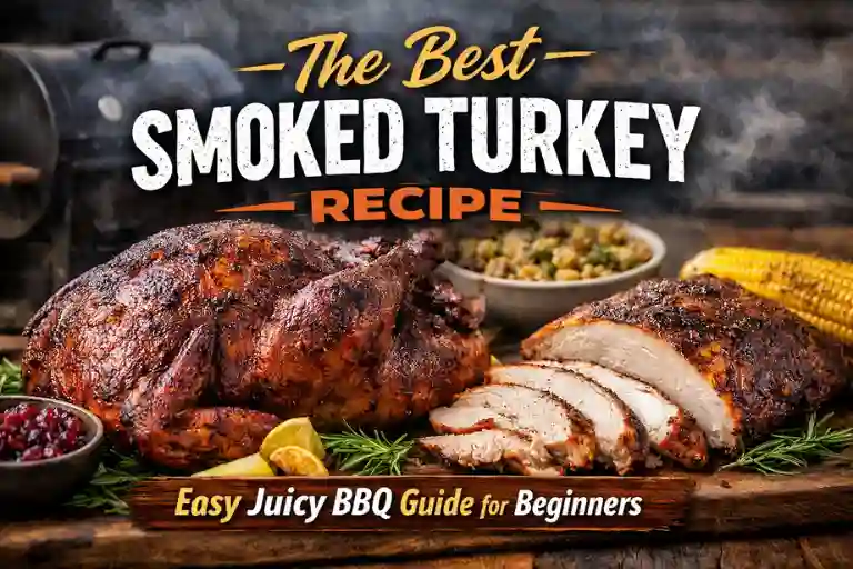 How to Make the Best Smoked Turkey Recipe Juicy and Easy BBQ