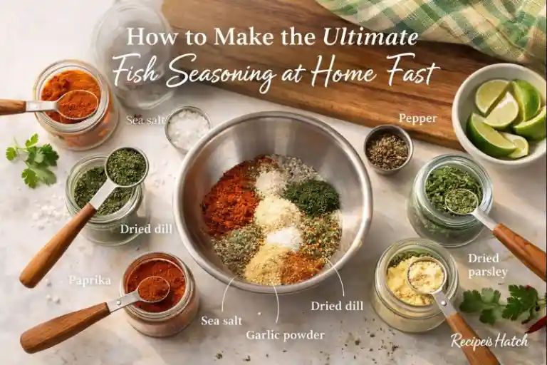 How to Make the Ultimate Fish Seasoning at Home Fast