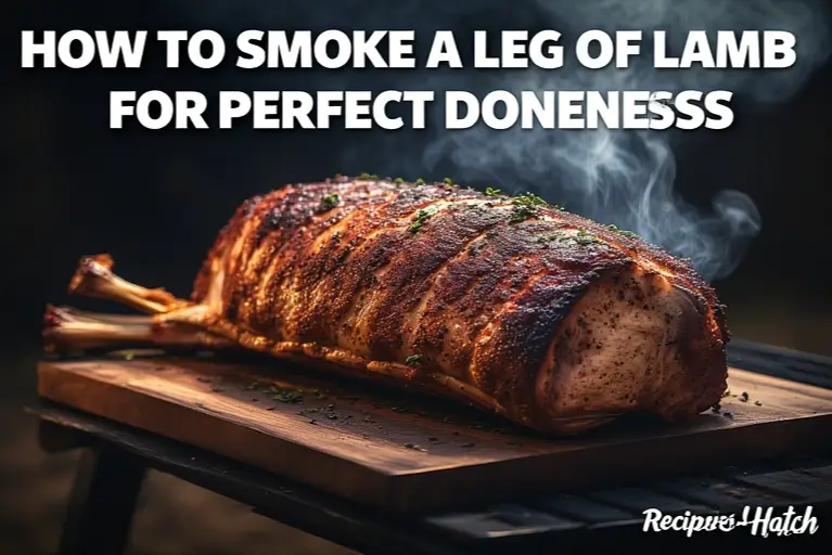 How to Smoke a Leg of Lamb for Perfect Doneness