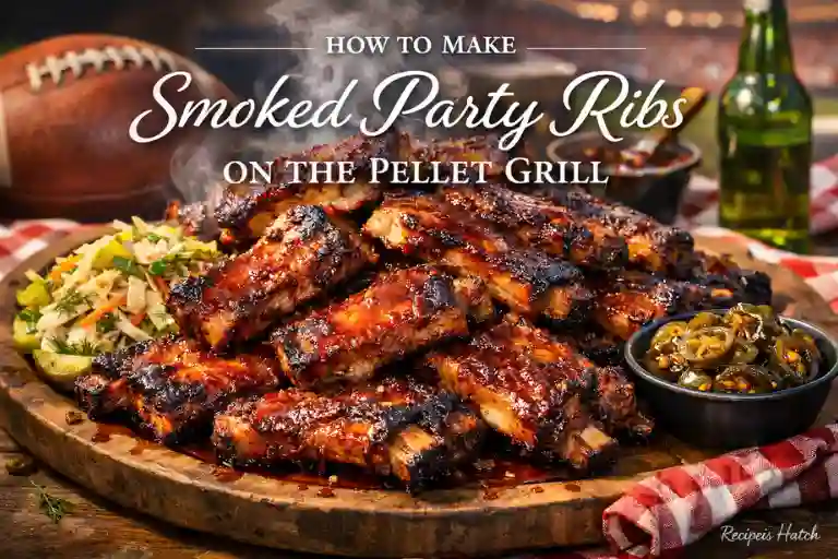 How to Smoked Party Ribs on the Pellet Grill