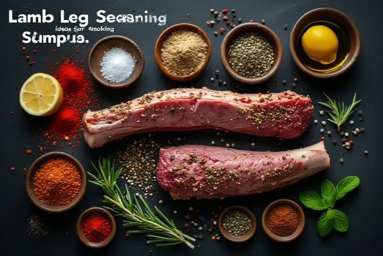 Lamb Leg Seasoning Ideas for Smoking