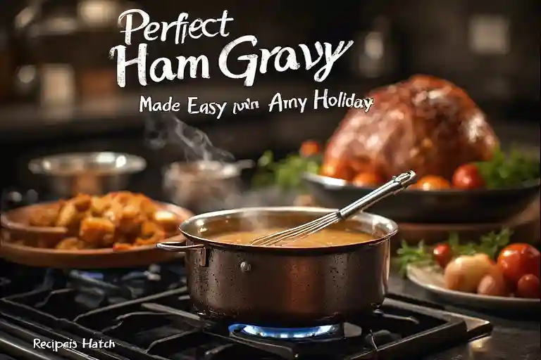 Perfect Ham Gravy Made Easy for Any Holiday