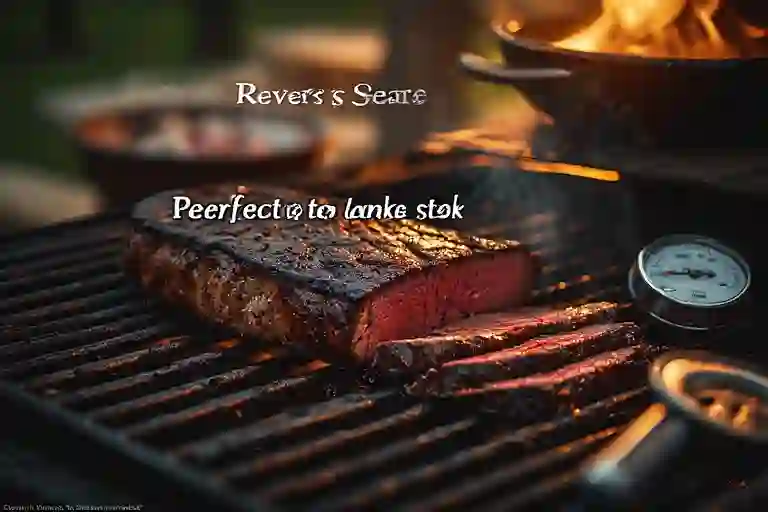 Perfect Reverse Seared Tomahawk Steak at Home