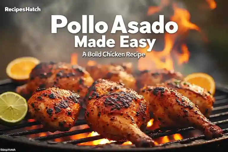 Pollo Asado Made Easy_ A Bold Chicken Recipe