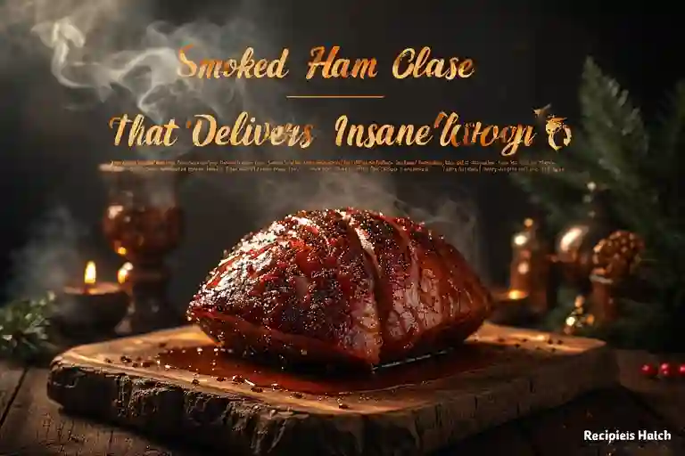 Smoked Ham Glaze That Delivers Insane Flavor Every Time
