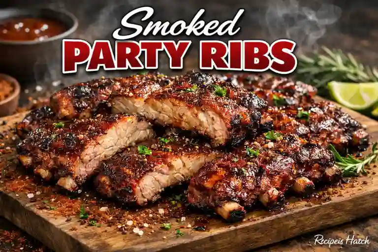 Smoked Party Ribs