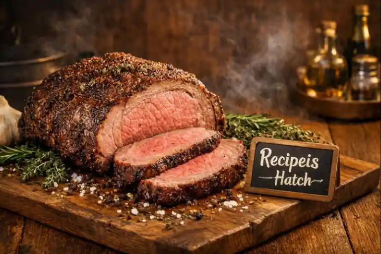 Smoked Prime Rib