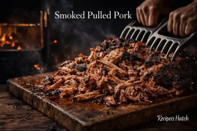 Smoked Pulled Pork