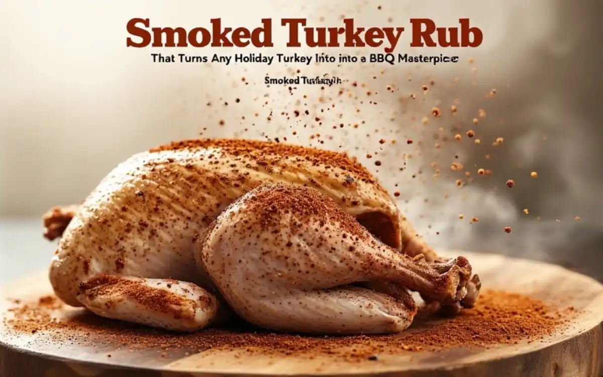 Smoked Tuekey Rub