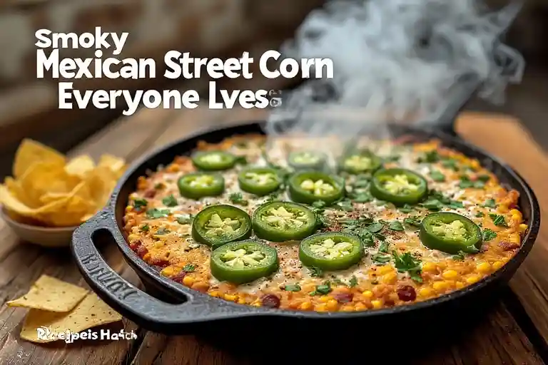 Smoky Mexican Street Corn Dip Everyone Loves