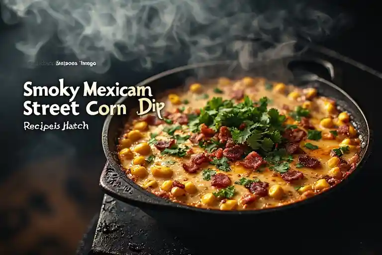 Smoky Mexican Street Corn Dip 