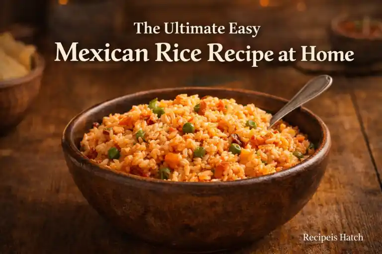 The Ultimate Easy Mexican Rice Recipe at Home