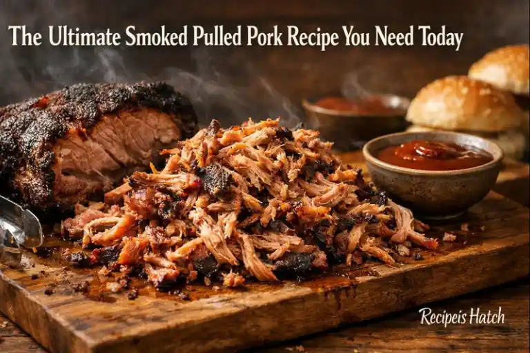 The Ultimate Smoked Pulled Pork Recipe You Need Today