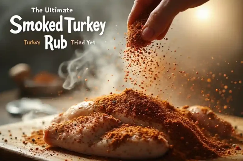 The Ultimate Smoked Turkey Rub You Haven’t Tried Yet