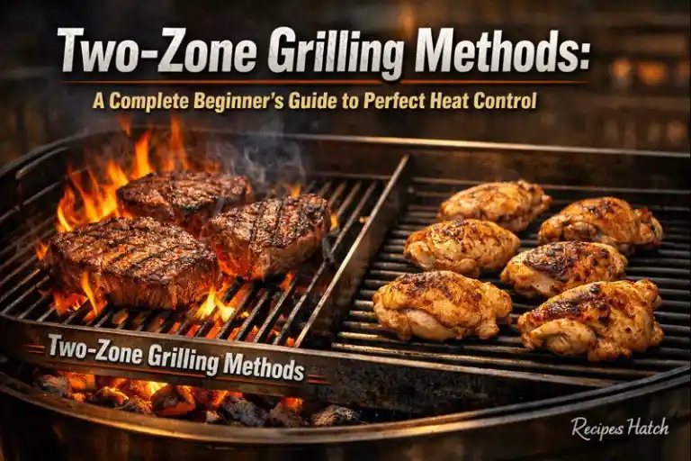 Two-Zone Grilling Methods_ A Complete Beginner’s Guide to Perfect Heat Control