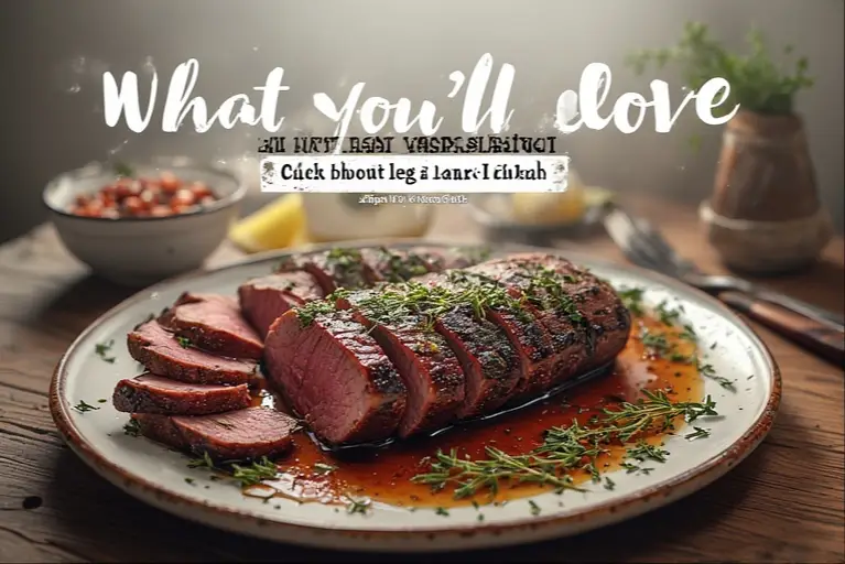 What You’ll Love About Smoked Leg of Lamb