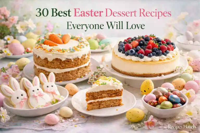30 Best Easter Dessert Recipes Everyone Will Love