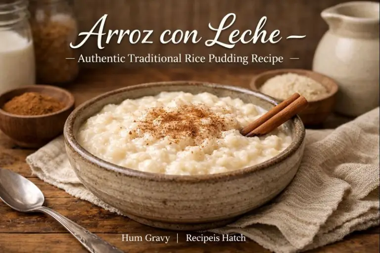 Arroz con Leche – Authentic Traditional Rice Pudding Recipe