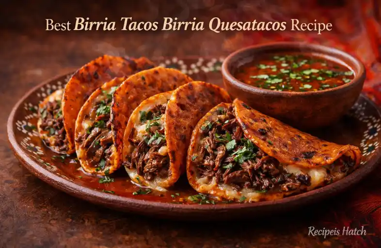 Best Birria Tacos Birria Quesatacos Recipe