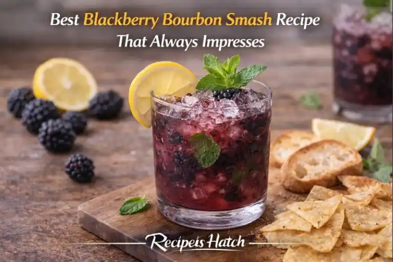 Best Blackberry Bourbon Smash Recipe That Always Impresses