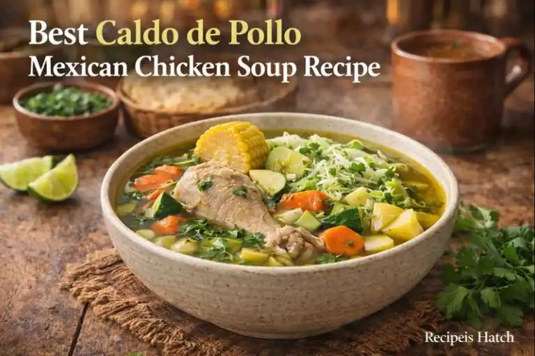 Best Caldo de Pollo Mexican Chicken Soup Recipe