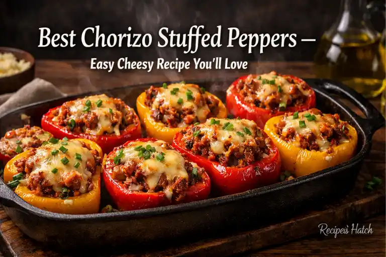 Best Chorizo Stuffed Peppers – Easy Cheesy Recipe You’ll Love