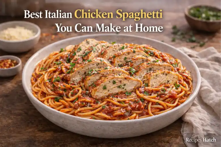 Best Italian Chicken Spaghetti You Can Make at Home