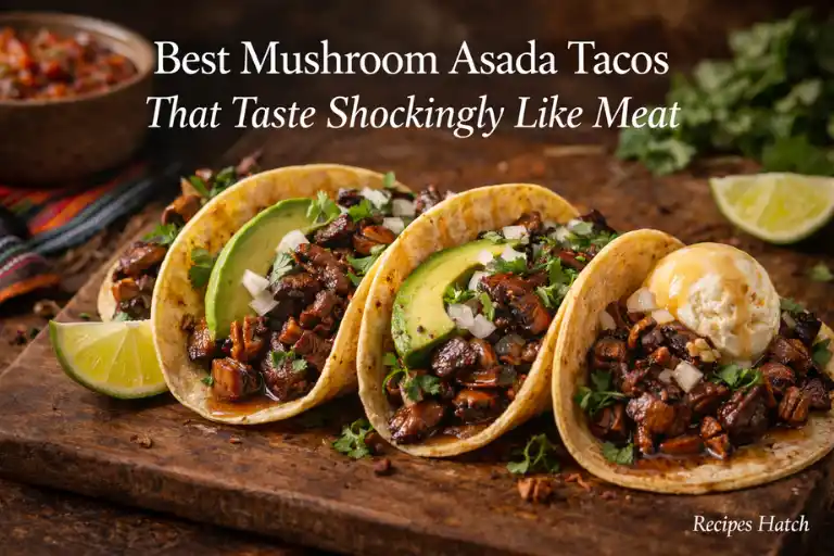 Best Mushroom Asada Tacos That Taste Shockingly Like Meat