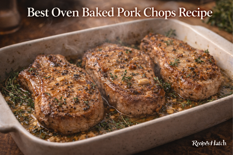 Best Oven Baked Pork Chops Recipe